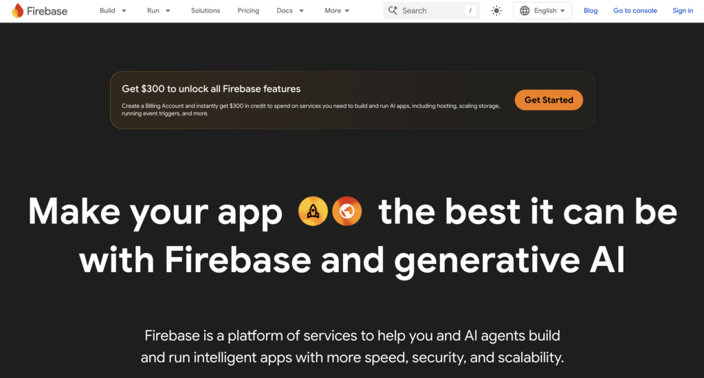 firebase-app-hosting-homepage Homepage of Firebase App Hosting, a Google-backed option for Codex-generated frontend projects that need real-time data, authentication, and file storage without a custom backend.