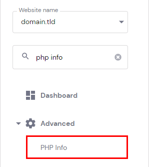 Checking the current PHP version of a website