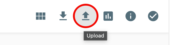 Uploading the backup of the website files
