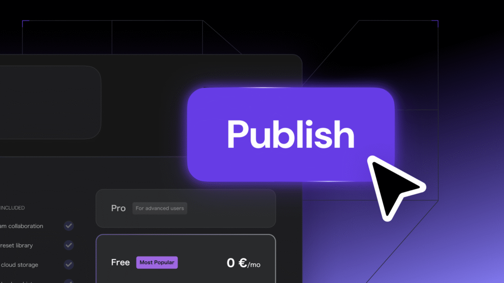 How to build a fitness web app – no coding needed